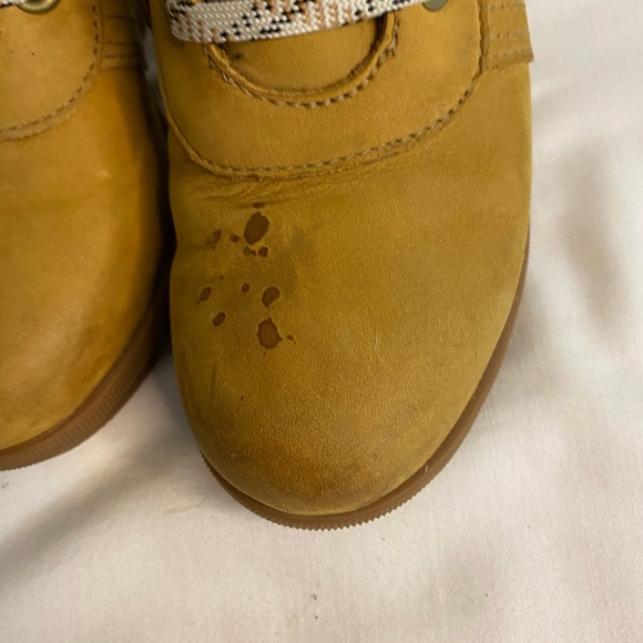 Sorel Lexi Wedge Calf boots Women’s Size 6 - Picture 9 of 10